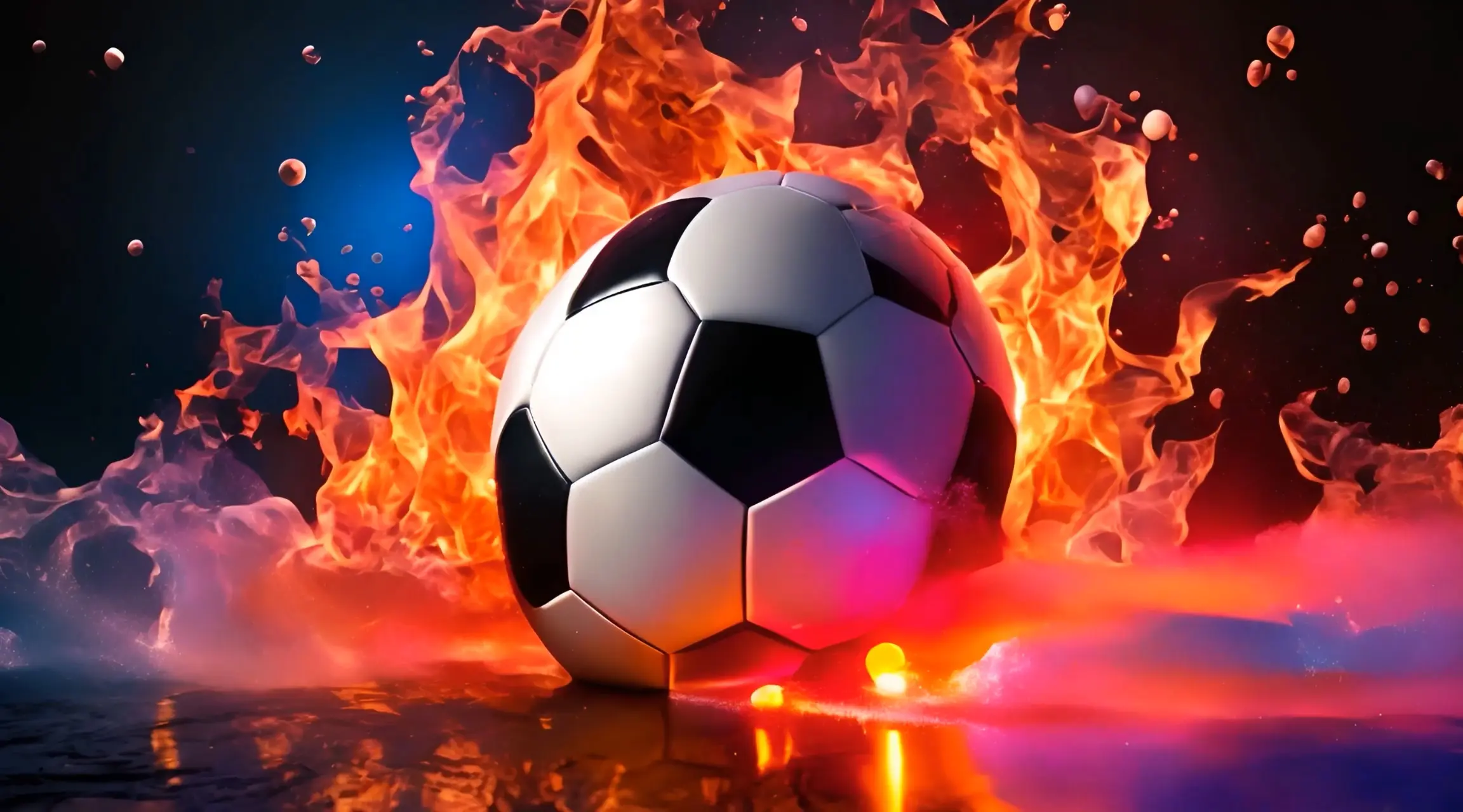 Epic Soccer Blaze Cinematic Sports Video